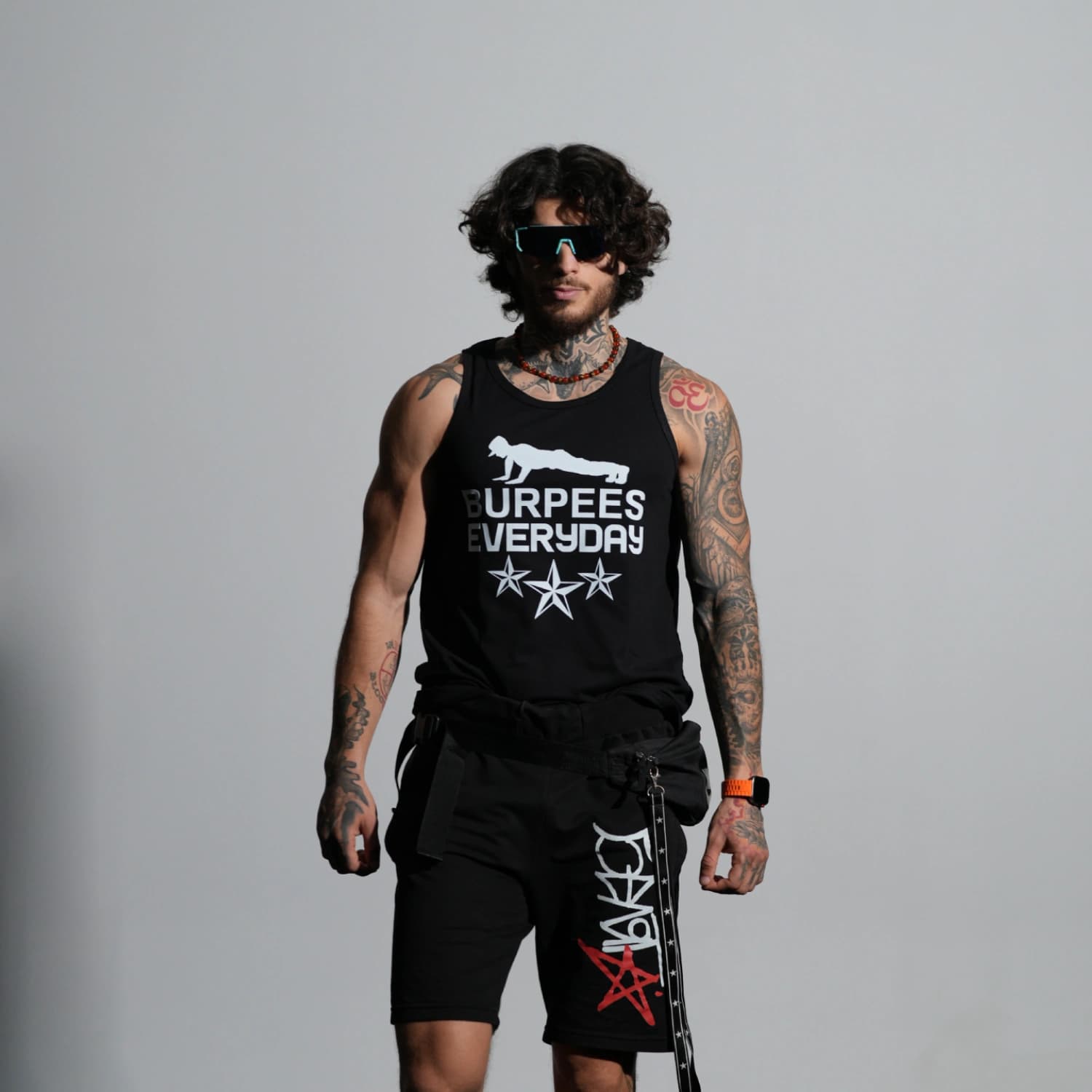 Burpees Everyday потник