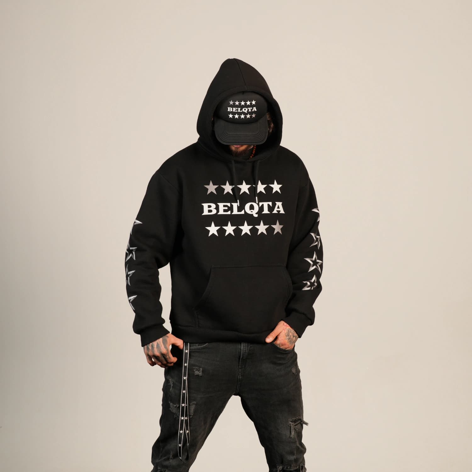Silver Star Hoodie