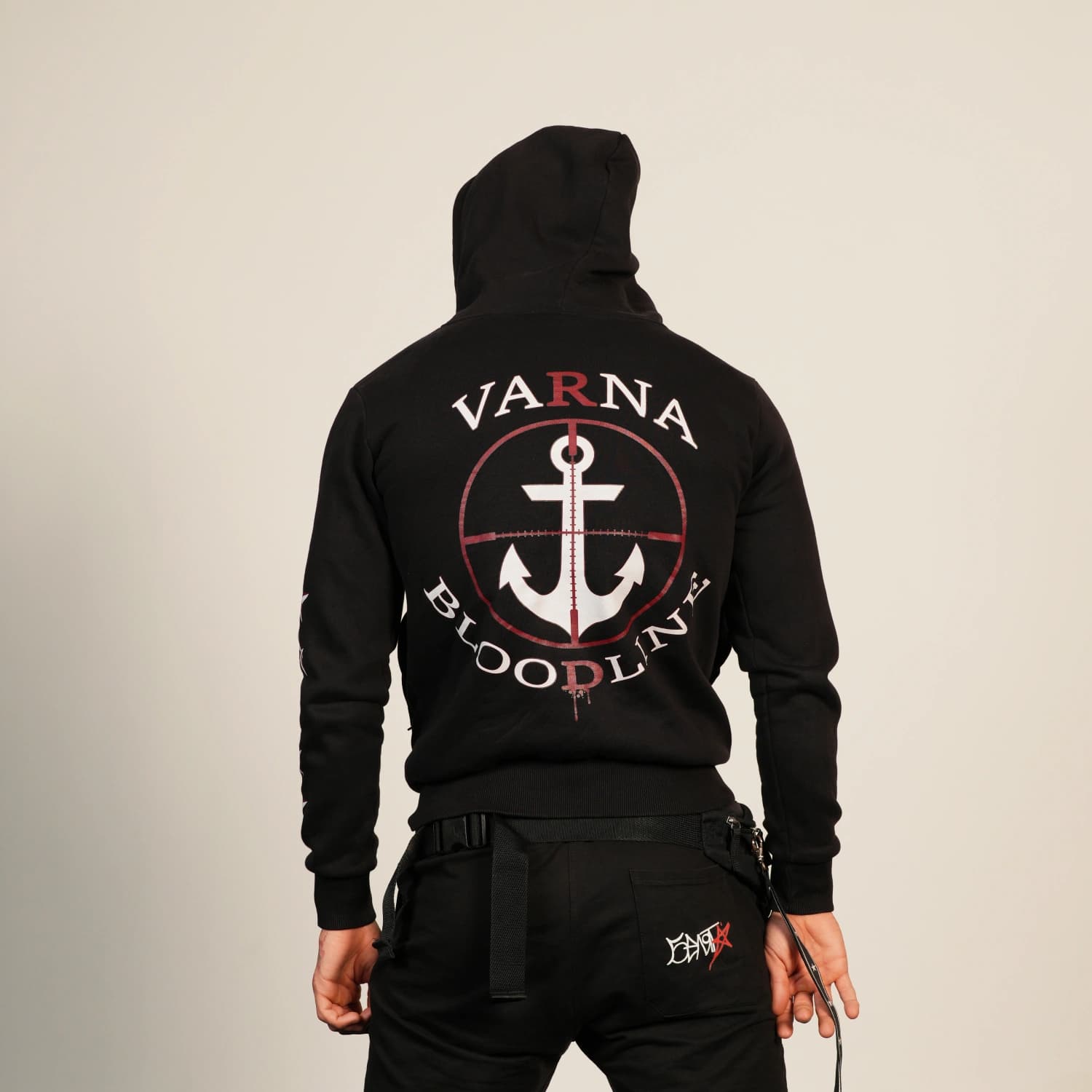 Varna Bloodline Star суитшърт с цип